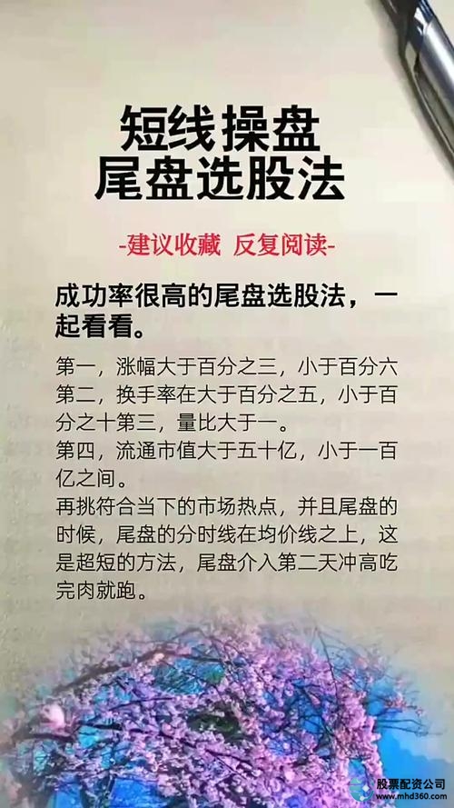 短线选股条件组合技巧_配资选股_短线炒配资选股策略