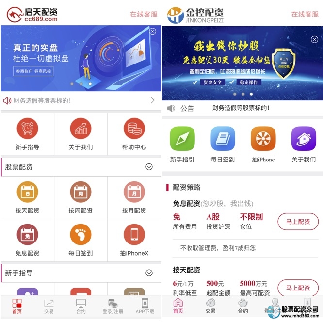场外配资APP监管漏洞_10倍配资风险_配资炒股软件