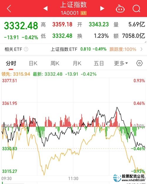 A股市场震荡调整_个股修复性反弹分析_今日股票行情