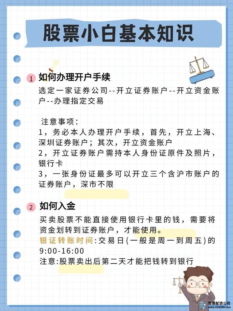 新手小白股票开户流程_炒股手机开户_新手小白股票交易规则