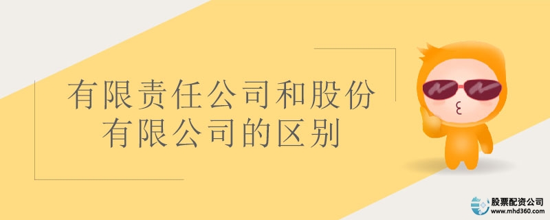 有限责任公司和股份有限公司的区别