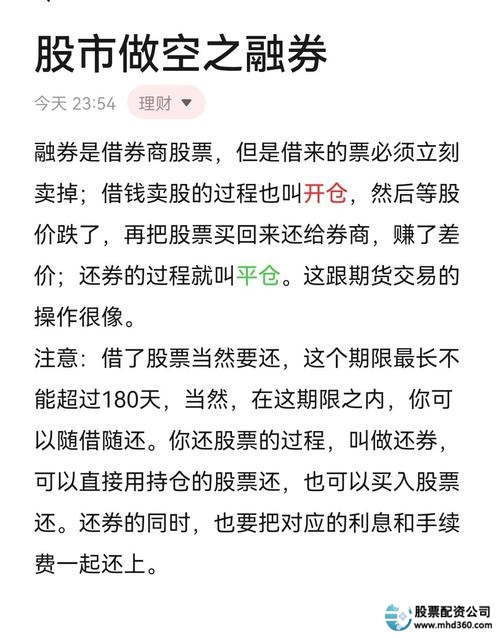融资融券是什么 融资融券数据炒股价值 融资融券余额怎么看_融资股票是什么意思