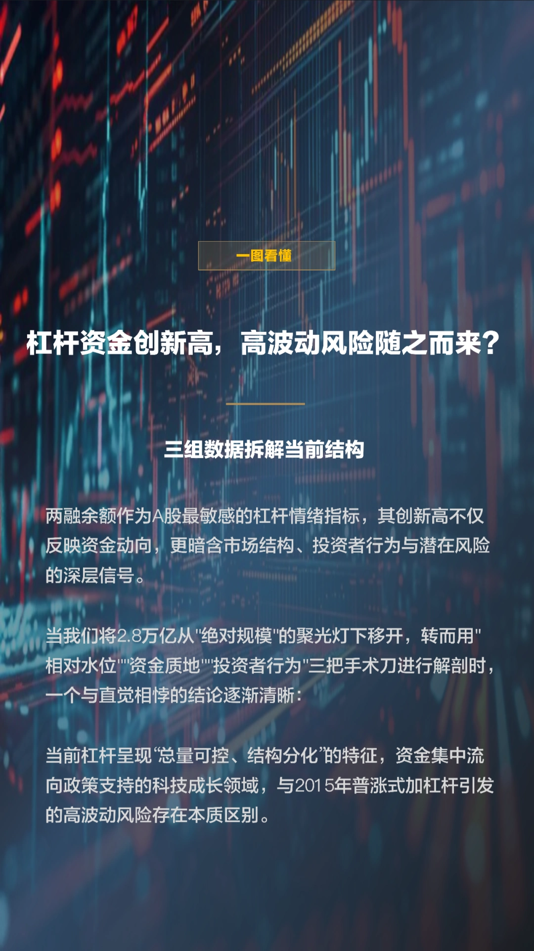 两融杠杆密度相对水位分析_炒股金融杠杆_A股融资融券余额历史新高