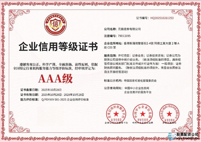 网上股票配资_正规股票配资平台选择标准_2026年A股配资平台排名